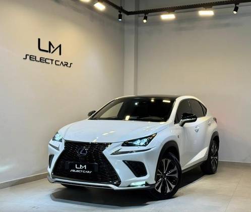 LEXUS NX 300h 2.5 16V VVT-I HYBRID F-SPORT CVT AWD